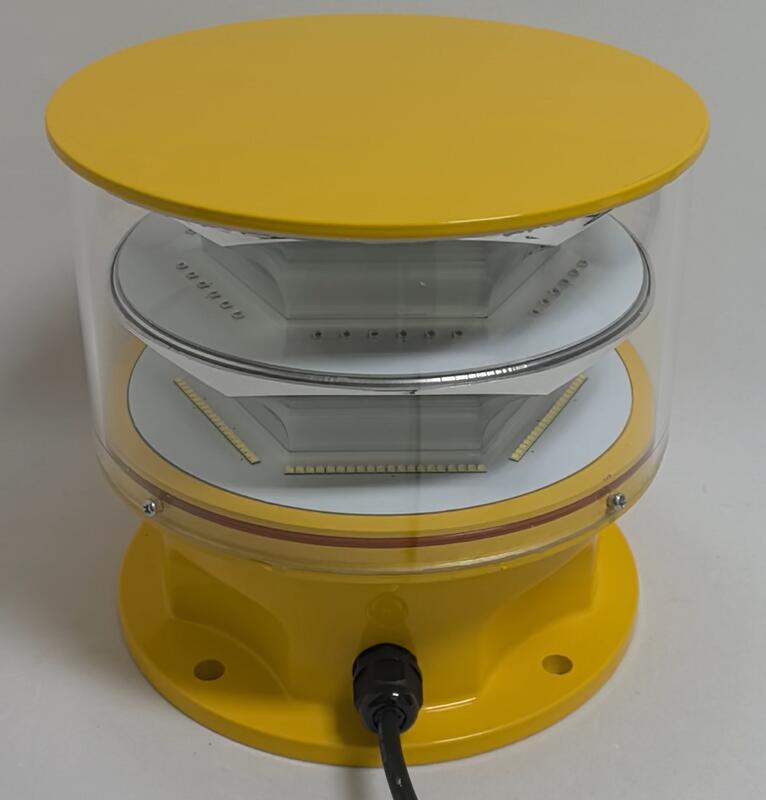 Medium Intensity Aviation Obstruction Lights