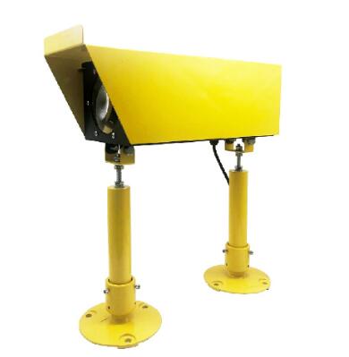 Helicopter approach path indicator