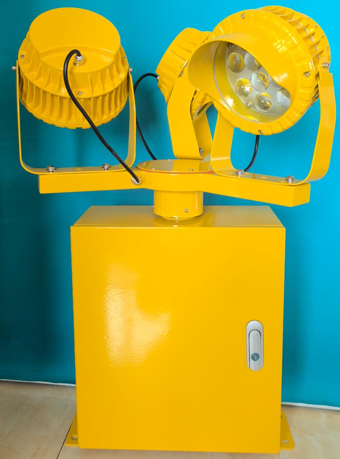 led rotating beacon light