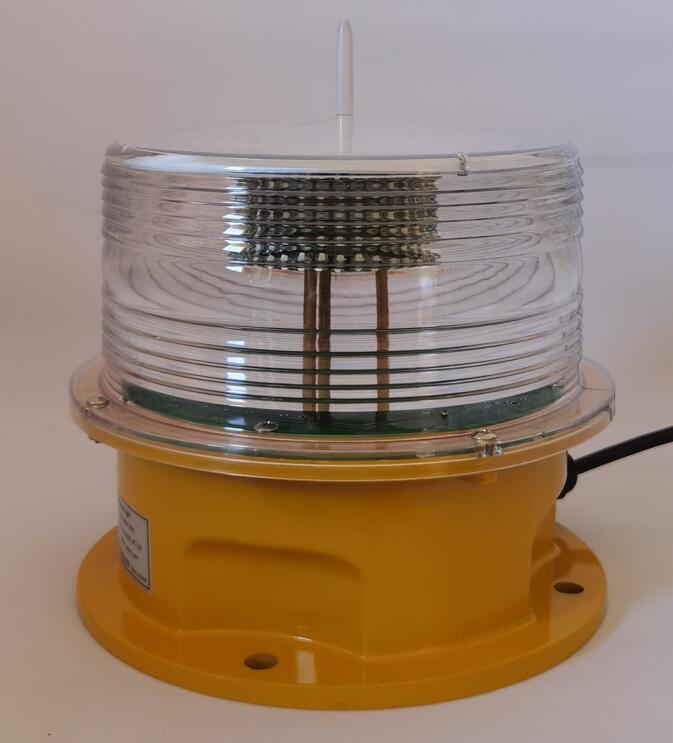 lighted heliport beacon