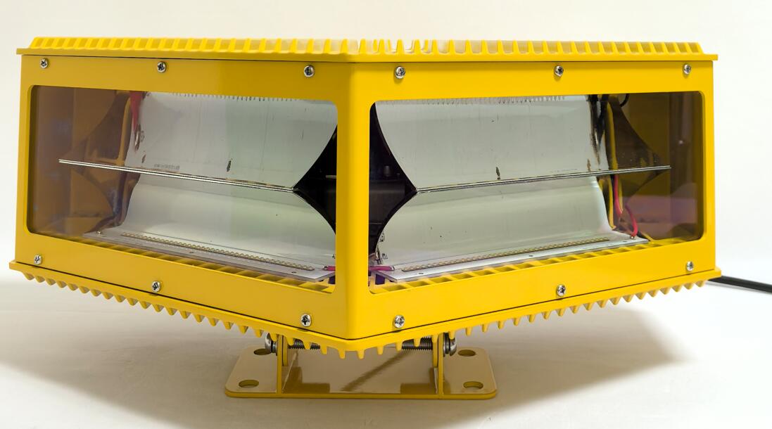 chimney aviation warning lights