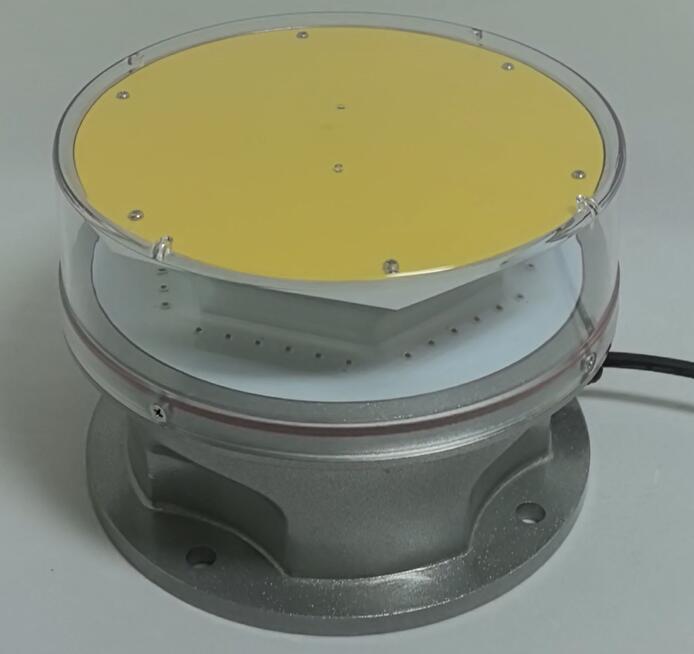 tower crane warning lights