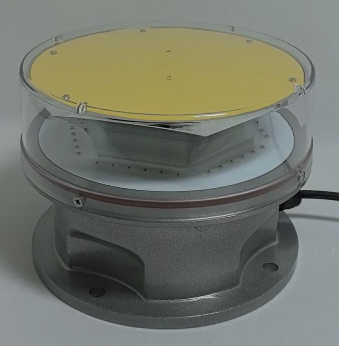 obstruction lights on towers