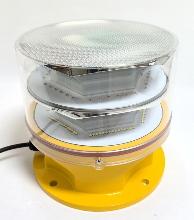dual led obstruction light