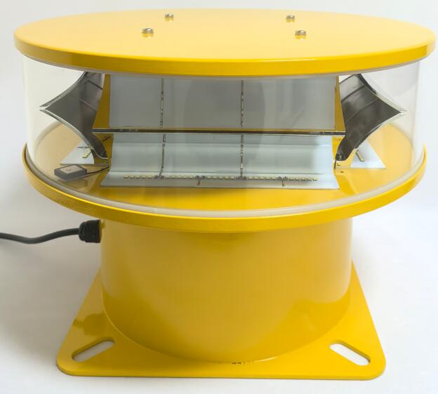 aircraft warning light height requirements canada