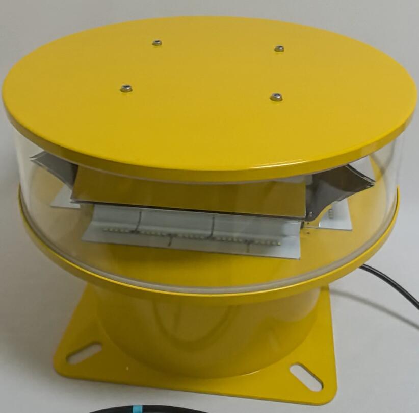 aircraft warning light height requirements uk